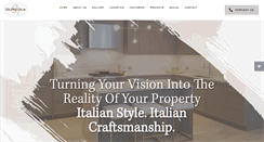 Desktop Screenshot of gruppoitalia.com